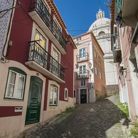 Panteao House In Alfama - With A/C Apartment Lisbon Exterior photo