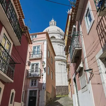Panteao House In Alfama - With A/C Apartment Lisbon Exterior photo