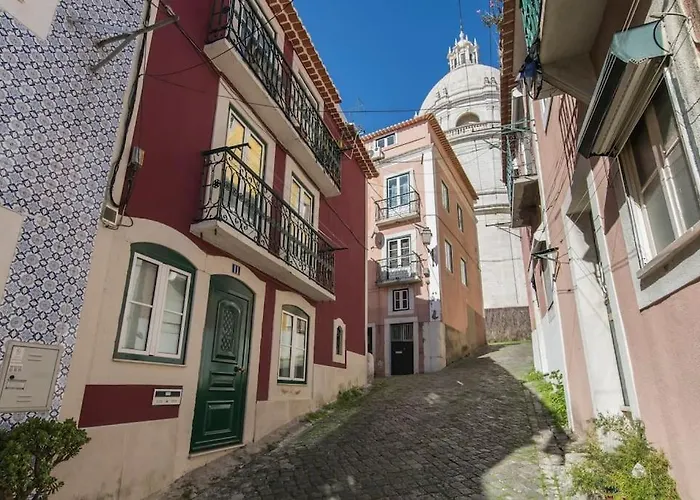 Panteao House In Alfama - With A/C